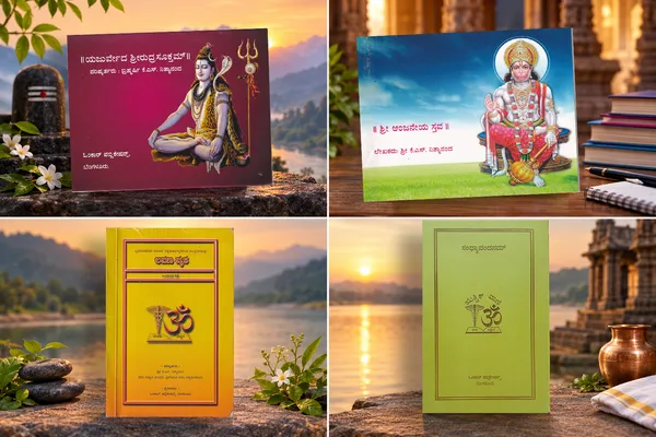 Combo_ಯಜುರ್ವೇದ_ರುದ್ರ_ಮಂತ್ರ_-_ಆಂಜನೇಯ_ಸ್ತವ_-_ಲವಣ_ವೃತ_-__ಸಂಧ್ಯಾವಂದನಂ_(ಪುರಷ_ಮತ್ತು_ಸ್ತೀ)