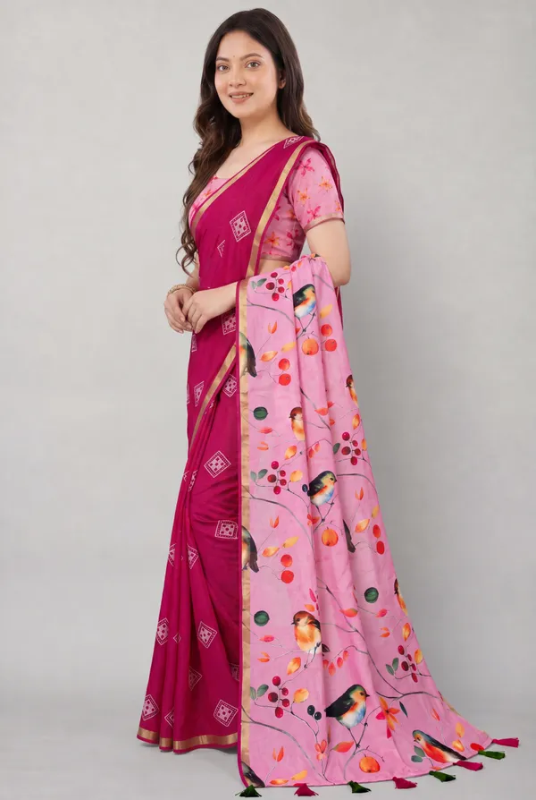 Pink_Mul_Cotton_Silk_Printed_Saree_For_Women