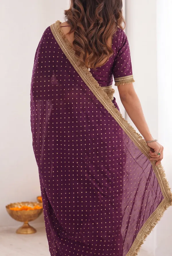 Purple_Two_Tone_Space_Silk_Embellished_Saree_For_Women