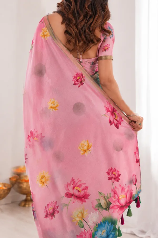 Pink_Green_Mul_Cotton_Silk_Floral_Print_Saree_For_Women