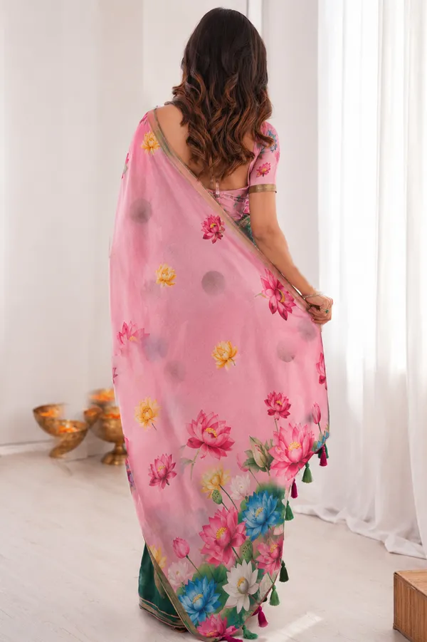 Pink_Green_Mul_Cotton_Silk_Floral_Print_Saree_For_Women