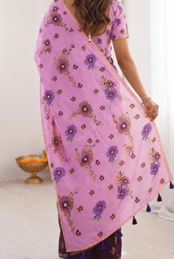 Purple_Mul_Cotton_Silk_Saree_For_Women