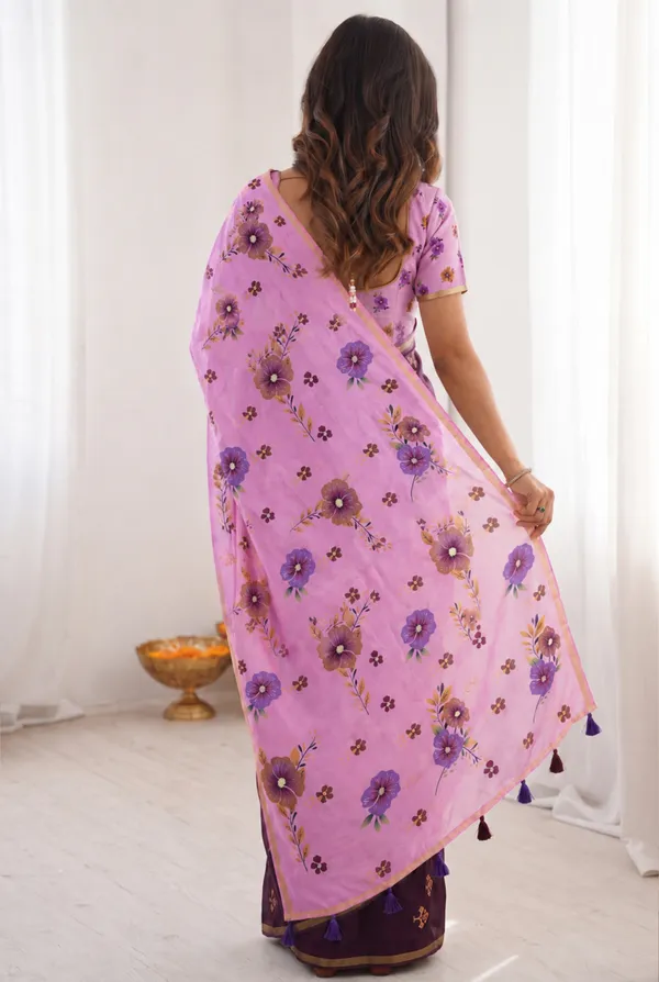 Purple_Mul_Cotton_Silk_Saree_For_Women