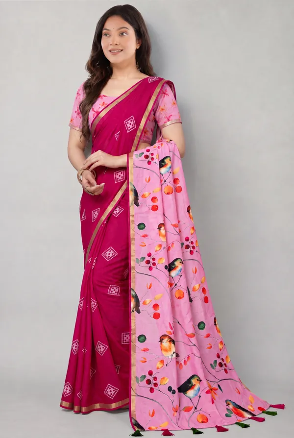 Pink_Mul_Cotton_Silk_Printed_Saree_For_Women