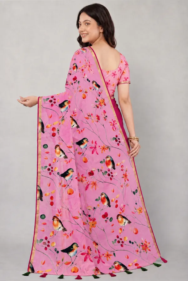 Pink_Mul_Cotton_Silk_Printed_Saree_For_Women