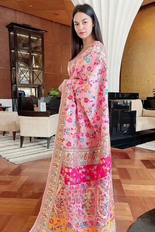 Pink_Banarasi_Soft_Printed_Saree_For_Women