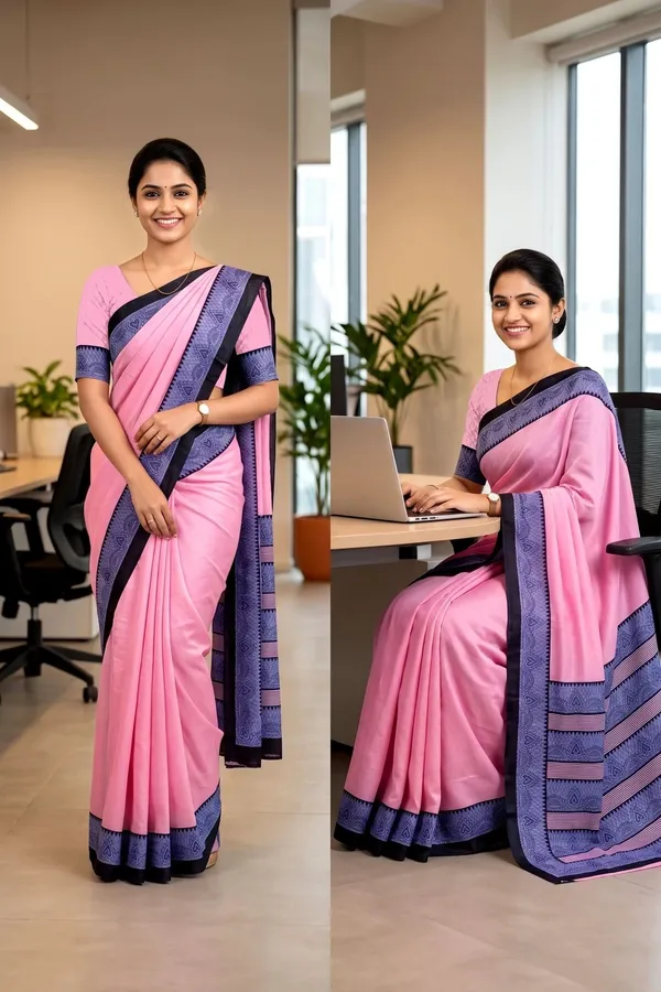 Pink_Purple_Banarasi_Silk_Printed_Saree_For_Women