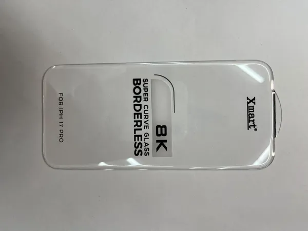 Xmart_8K_Borderless_Diamond_Curved_Tempered_Glass_Screen_Protector_For_Iphone_17_Pro