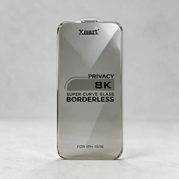 Xmart_8K_Privacy_Glass_Screen_Protector_For_Iphone_15