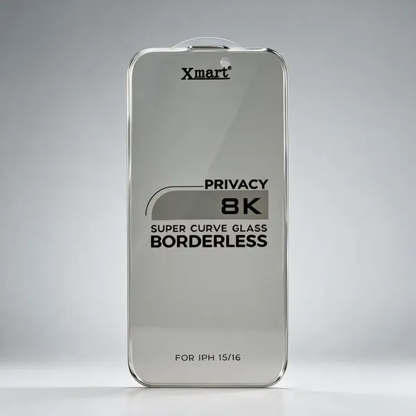 Xmart_Privacy_8K_Tempered_Glass_Screen_Protector_For_Iphone_16