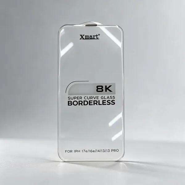 Xmart_8K_Borderless_Diamond_Curved_Tempered_Glass_Screen_Protector_For_Iphone_13