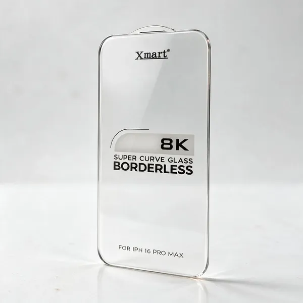 Xmart_8K_Borderless_Diamond_Curved_Glass_Screen_Protector_For_Iphone_16_Pro_Max