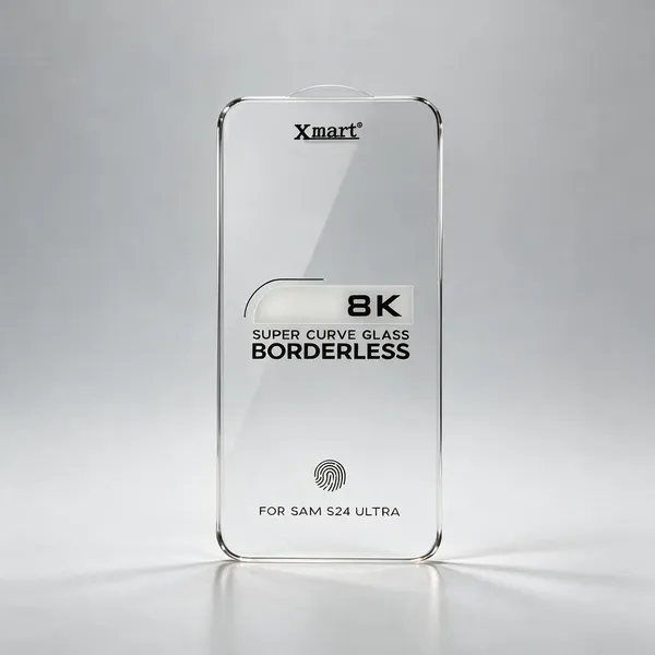 Xmart_8K_Borderless_Diamond_Curved_Tempered_Glass_Screen_Protector_For_Samsung_S24_Ultra