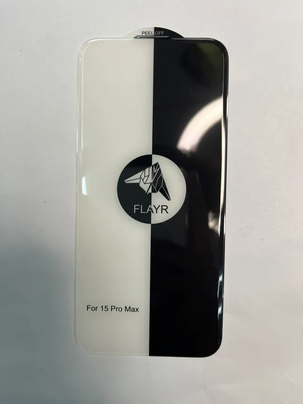 Flayr_9H_Tempered_Glass_Screen_Protector_For_Iphone_15_Pro_Max