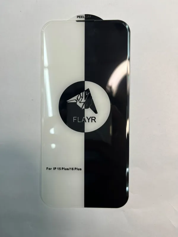 Flayr_9H_Tempered_Glass_Screen_Protector_For_Iphone_16_Plus