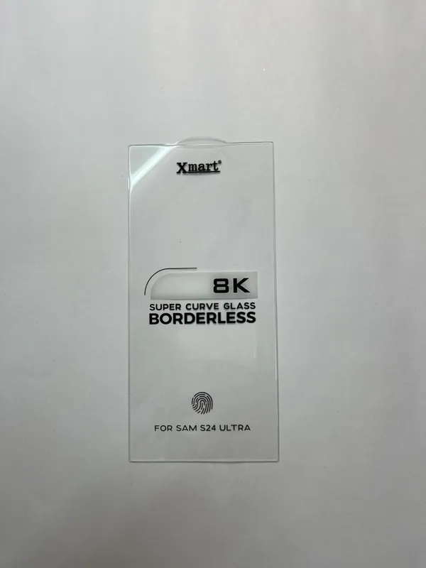 Xmart_8K_Borderless_Diamond_Curved_Tempered_Glass_Screen_Protector_For_Samsung_S24_Ultra