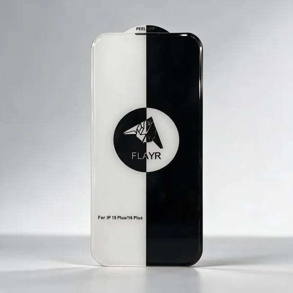 Flayr_9H_Tempered_Glass_Screen_Protector_For_Iphone_16_Plus