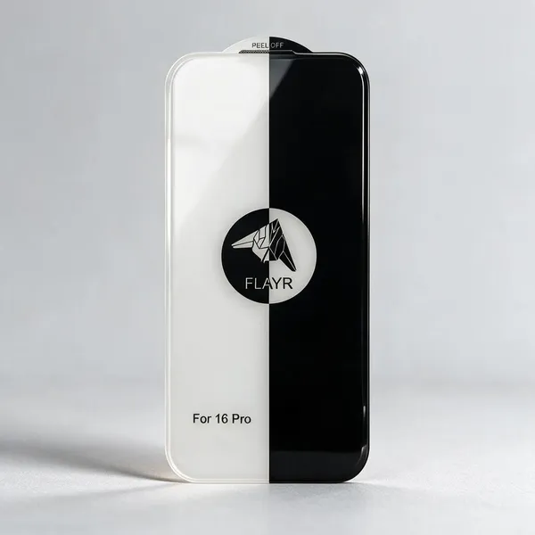 Flayr_9H_Tempered_Glass_Screen_Protector_For_Iphone_16_Pro