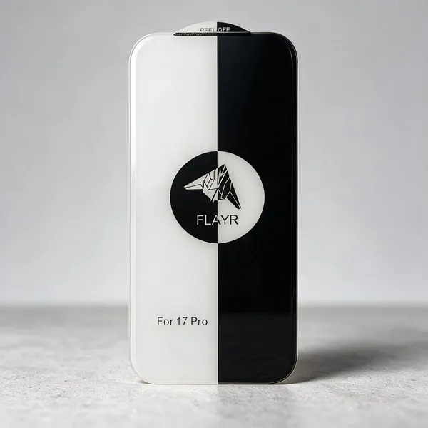 Flayr_9H_Tempered_Glass_Screen_Protector_For_Iphone_17_Pro