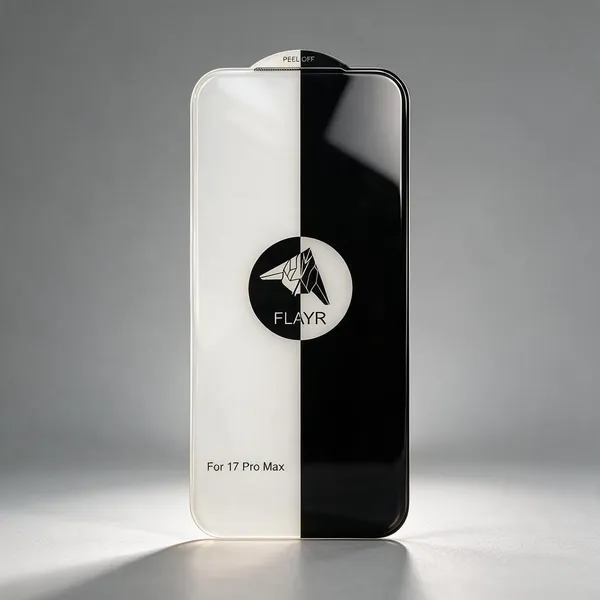 Flayr_9H_Tempered_Glass_Screen_Protector_For_Iphone_18_Pro_Max
