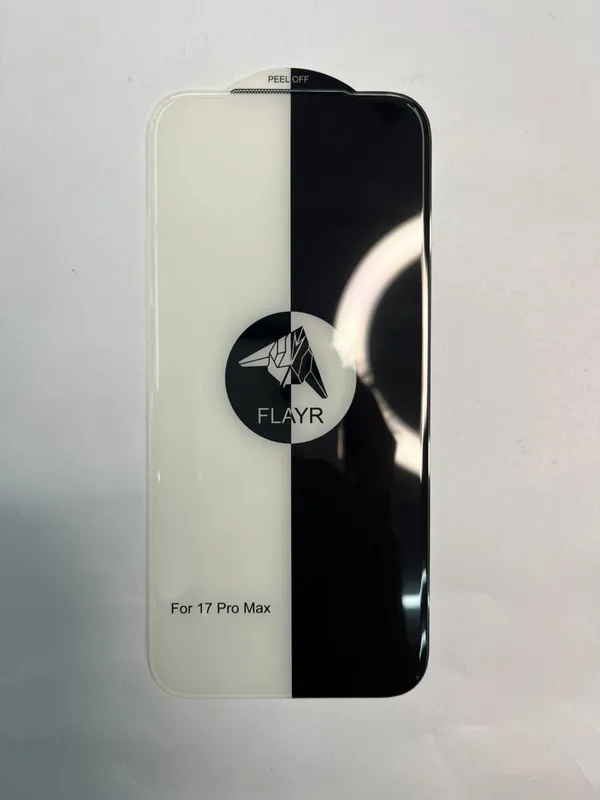 Flayr_3D_Tempered_Glass_Screen_Protector_For_17_Pro_Max