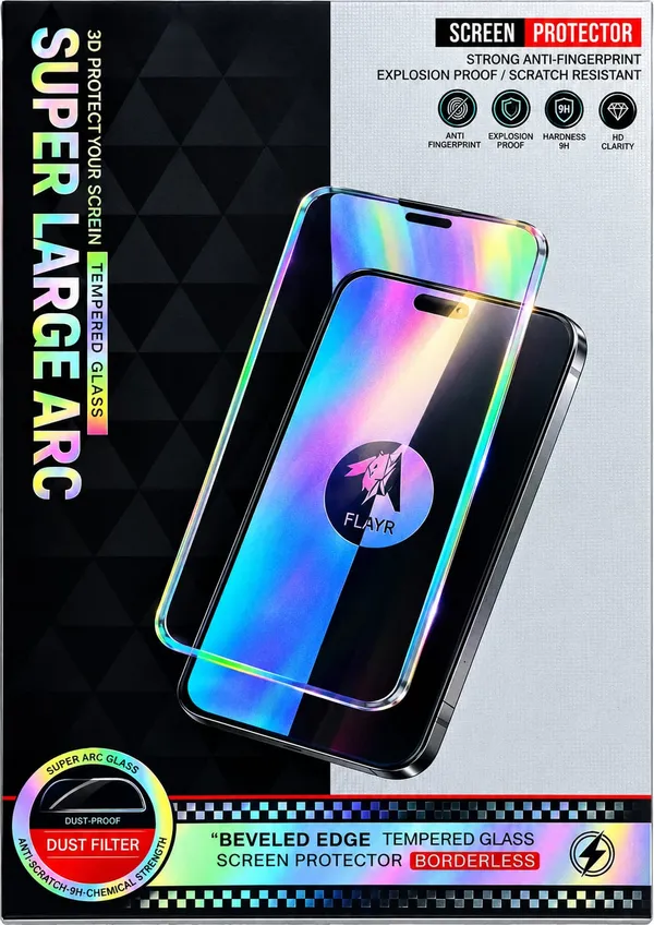 Flayr_9H_Tempered_Glass_Screen_Protector_For_Iphone_15_Plus