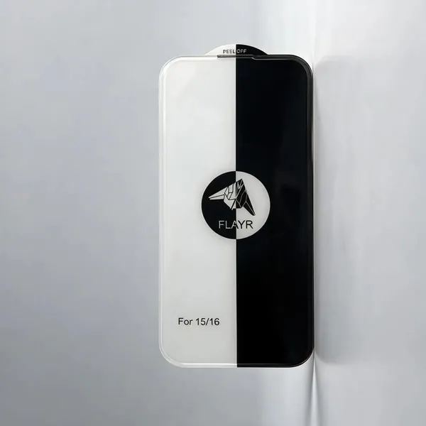 Flayr_Black_And_White_Screen_Protector_For_Iphone_15