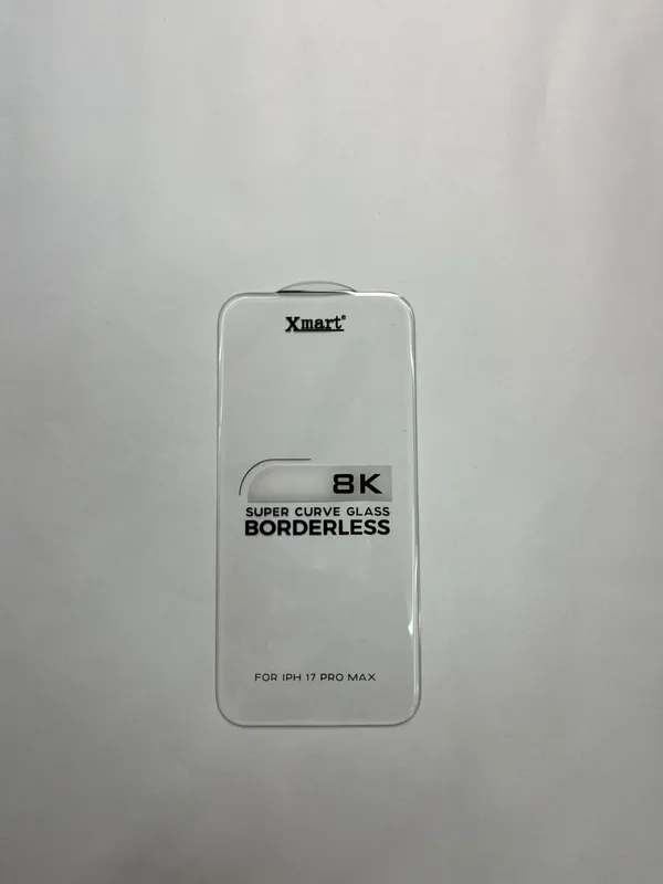 Xmart_8K_Borderless_Diamond_Curved_Glass_Screen_Protector_For_Iphone_18_Pro_Max