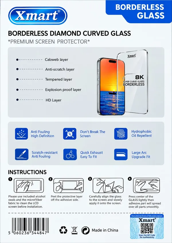 Xmart_8K_Borderless_Diamond_Curved_Tempered_Glass_Screen_Protector_For_Iphone_13_Pro_Max