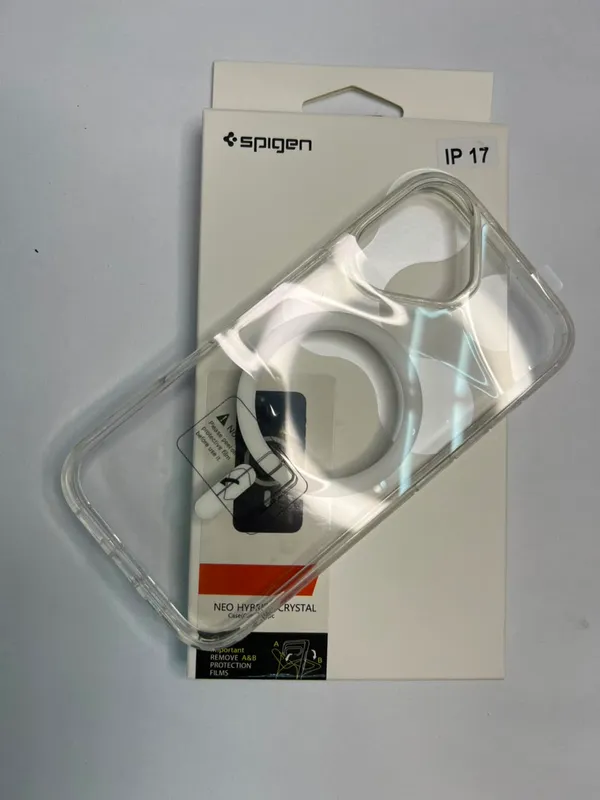 Neo_Hybrid_Crystal_Clear_Phone_Case_For_Iphone_17
