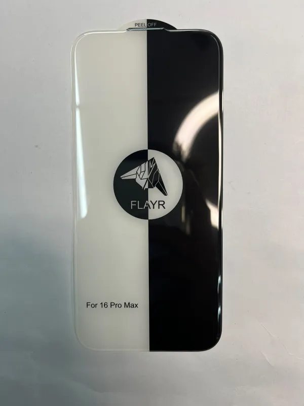 Flayr_9H_Tempered_Glass_Screen_Protector_For_Iphone_16_Pro_Max
