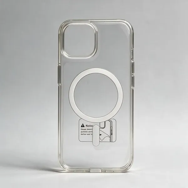 Clear_Hybrid_Crystal_Magnetic_Ring_Phone_Case_Iphone_13