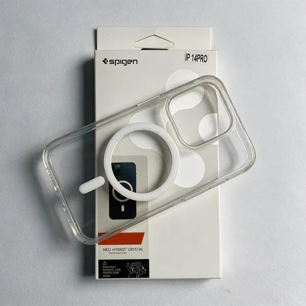 Clear_Hybrid_Crystal_Magnetic_Ring_Phone_Case_Iphone_14_Pro