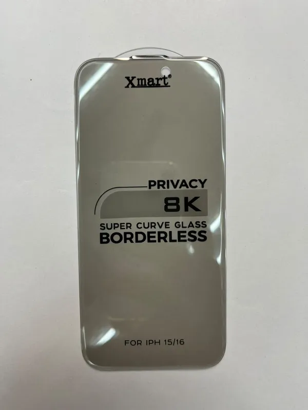 Xmart_Privacy_8K_Tempered_Glass_Screen_Protector_For_Iphone_16