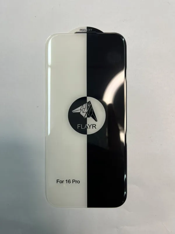 Flayr_9H_Tempered_Glass_Screen_Protector_For_Iphone_16_Pro