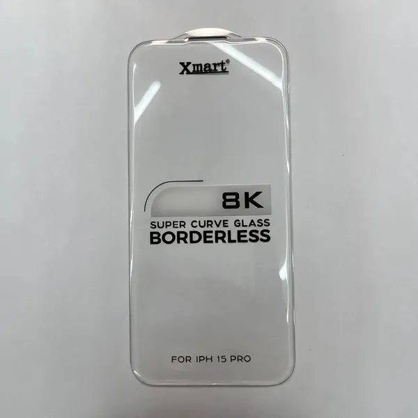 Xmart_8K_Borderless_Tempered_Glass_Screen_Protector_For_Iphone_15_Pro