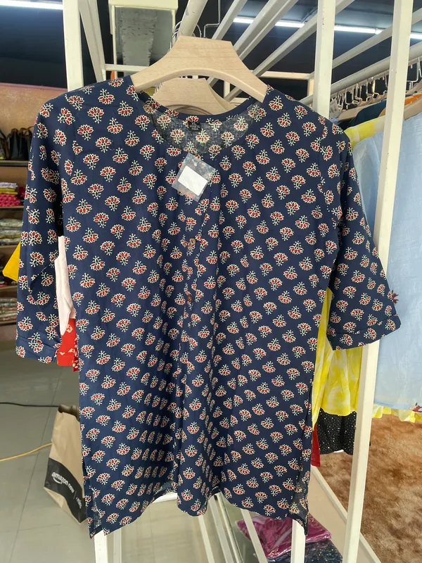 Navy_Floral_A-Line_Dress_for_Women
