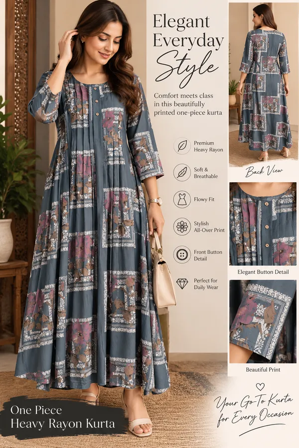 Blue_Rayon_Printed_Flared_Kurta_for_Women