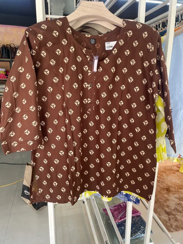 Brown_Printed_Straight_Kurta_for_Women