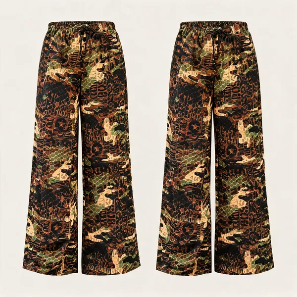 Brown_Soft_Cotton_Wide_Leg_Printed_Palazzo_Pants_For_Women_-_Pack_of_2