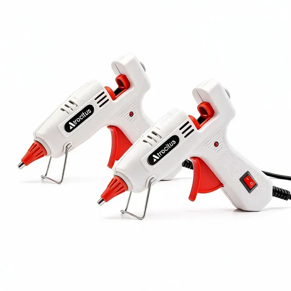 Atrocitus_30W_Electric_Hot_Melt_Glue_Gun_White_-_Pack_of_2