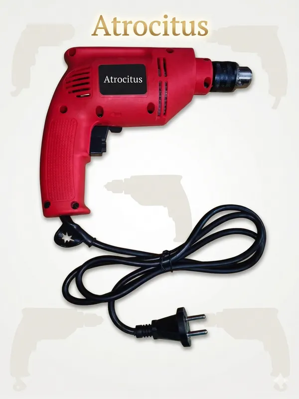 Atrocitus_Red_Copper_10Mm_Power_Drill_For_Diy_Projects