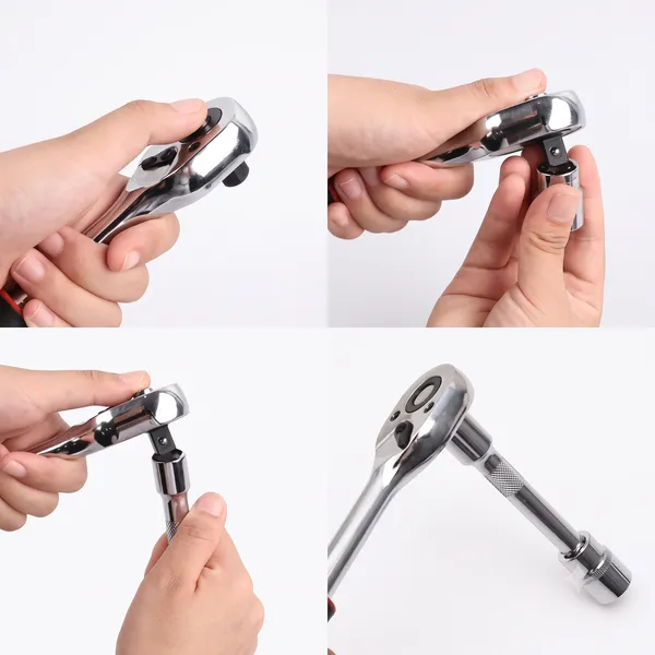 46_Pcs_Socket_Wrench_Tool_Set_with_Ratchet_Handle,_Sockets,_Screwdriver_Bits