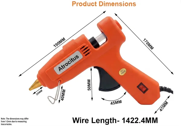 Atrocitus_80/120W_Dual_Temperature_Hot_Melt_Glue_Gun