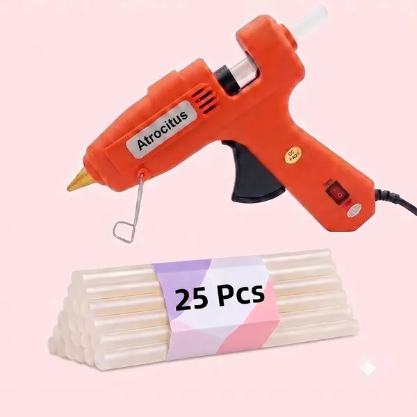 Atrocitus_80/120W_Dual_Temperature_Hot_Melt_Glue_Gun