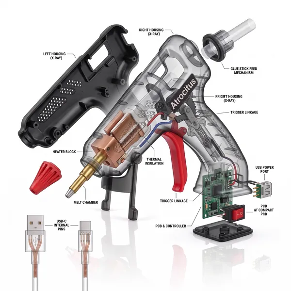 Atrocitus_20W_Cordless_Hot_Melt_Glue_Gun