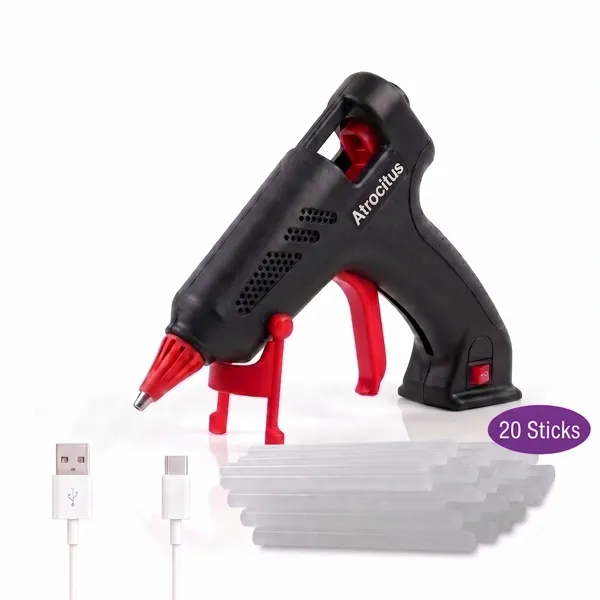 Atrocitus_20W_Cordless_Hot_Melt_Glue_Gun