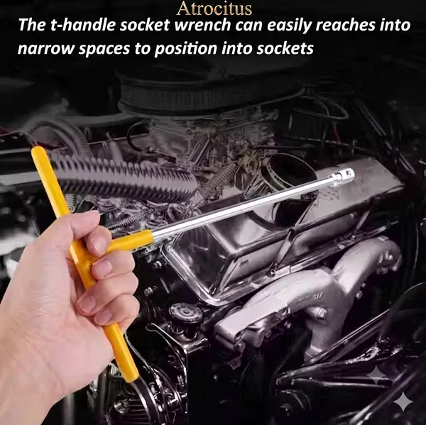13Pcs_Hex_T-Handle_Spanner_Wrench_Set