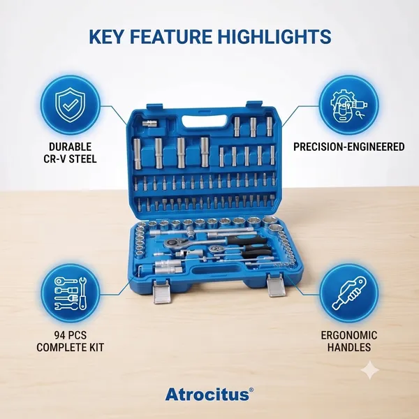 Atrocitus_Blue_Cr-V_94-Piece_Socket_Set_1/4_And_1/2_Drive