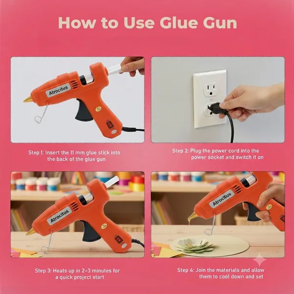 Atrocitus_80/120W_Dual_Temperature_Hot_Melt_Glue_Gun